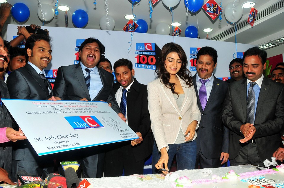 Samantha at BigC 100th Show Room Opening Pictures | Picture 58753